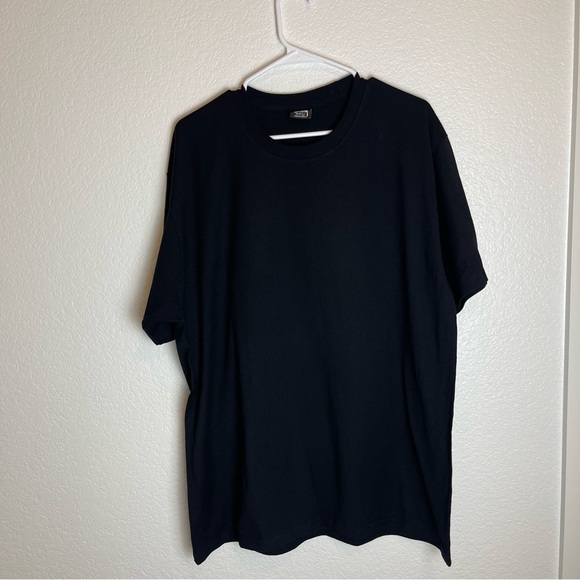 NEW STÜSSY MIDNIGHT INSANITY BLACK T-SHIRT SZ LARGE - Picture 4 of 5